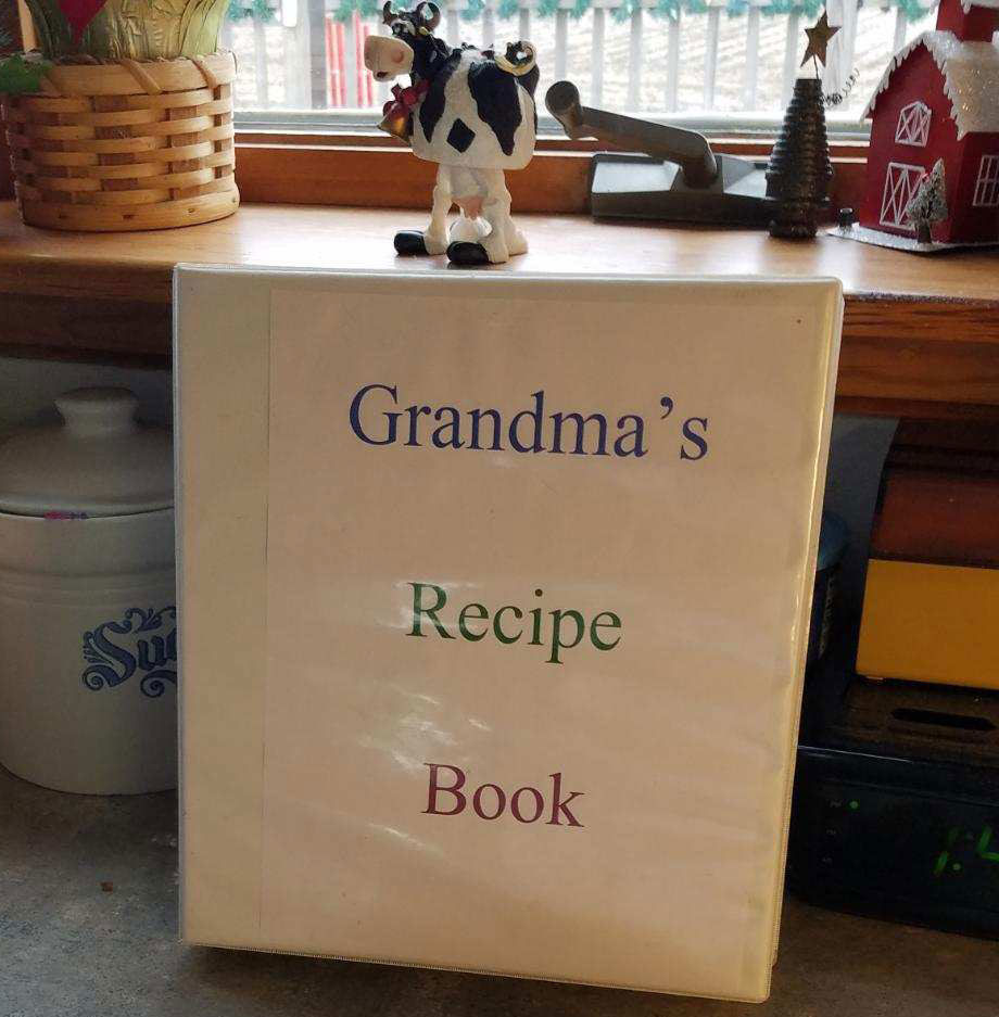 Recipe book